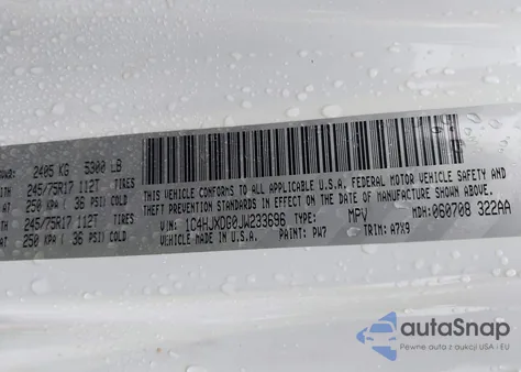 2018 Jeep Wrangler Unlimited Sport from USA, damaged, VIN 1C4HJXDG0JW233696